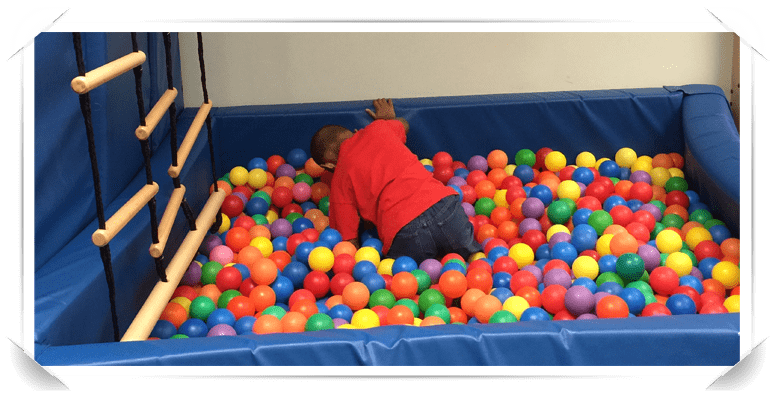 Occupational Therapy Ballpit